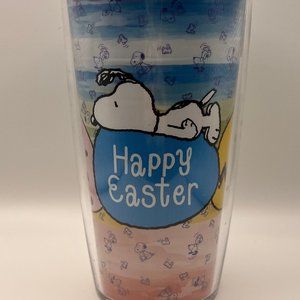 #17 Snoopy Tervis Plastic 20oz Tumbler